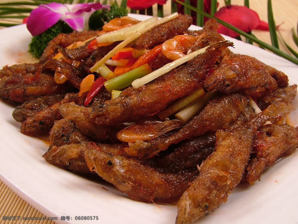 豉油皇河鱼干 鱼干 煎鱼 河鲜 海鲜 客家菜 餐饮美食 传统美食 摄影图库