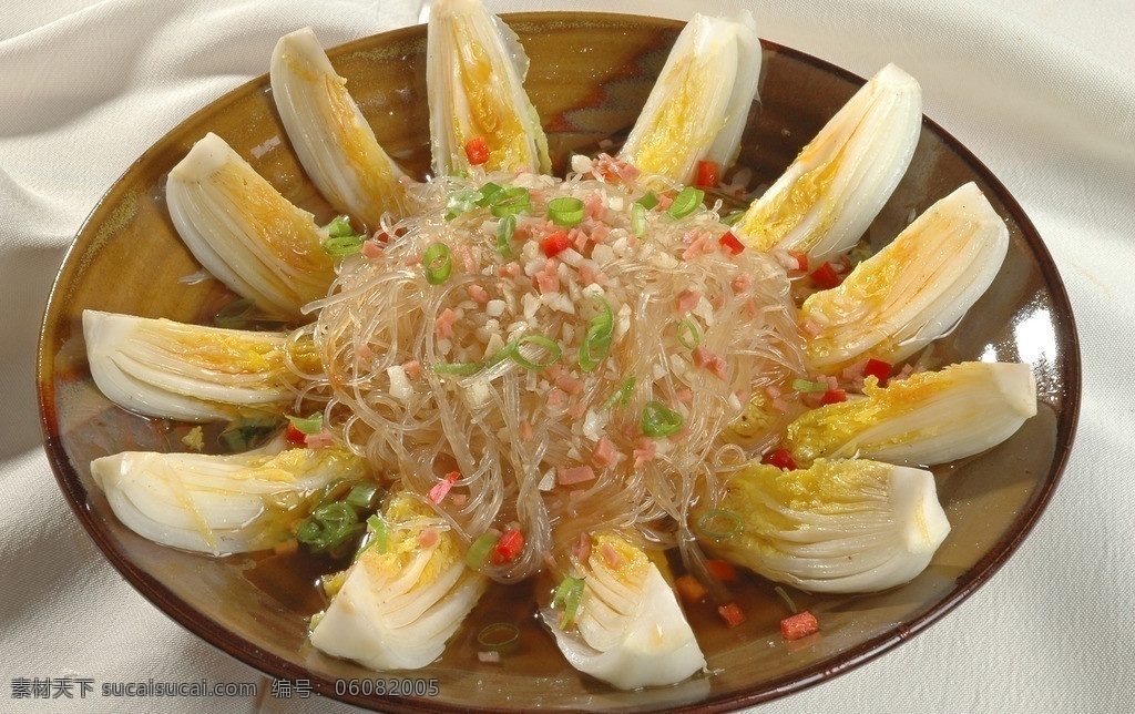 蒜蓉 粉丝 娃娃 菜 蒜 茸 粉丝娃娃菜 蒜茸娃娃菜 娃娃菜 白菜 精品菜图 传统美食 餐饮美食