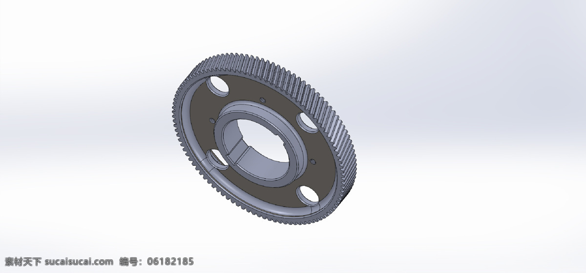 engrane 螺旋 3d模型素材 其他3d模型