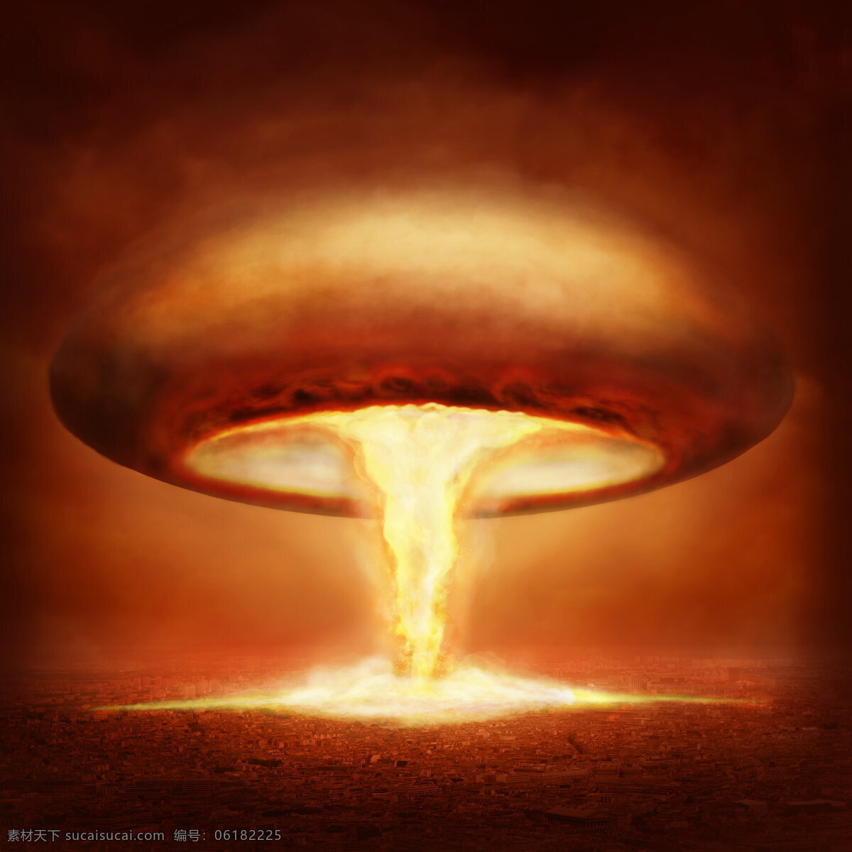 核武器 核 核爆炸 原子弹 氢弹 核战争 蘑菇云 云朵 爆炸 战争 灾难 恐怖 军事 武器 现代科技 军事武器
