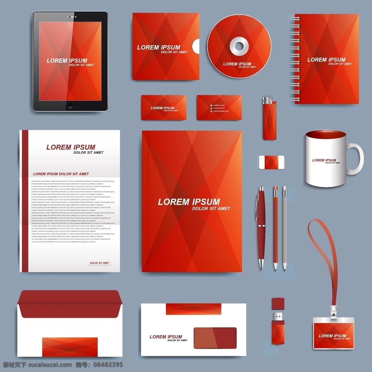 红色 大气 包装 矢量 矢量素材 设计素材 背景素材