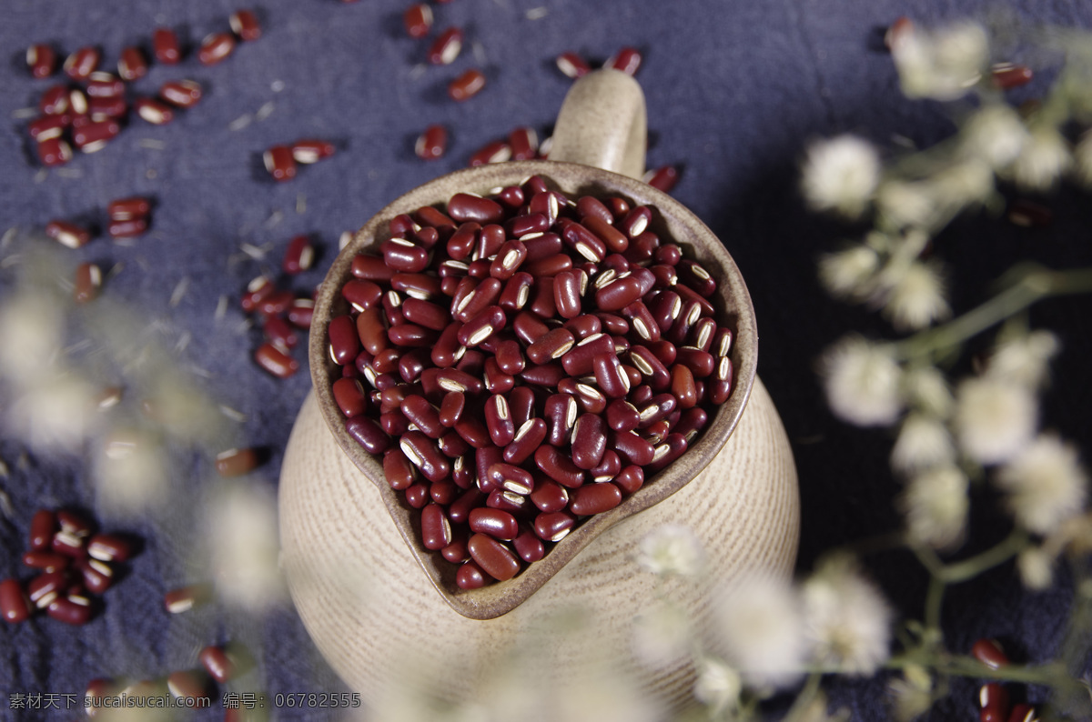 赤小豆 摄影图片 红豆 五谷 杂粮 食材 养生 农产品 粮食 五谷杂粮