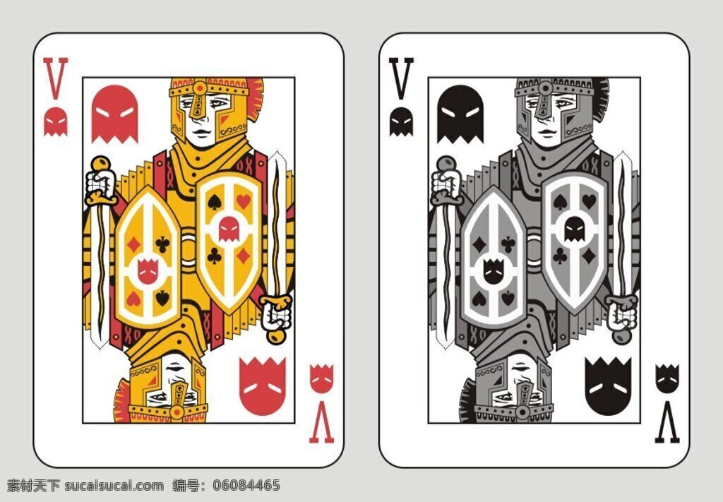扑克 鬼 卡 版本 全 鬼牌 打牌 白色