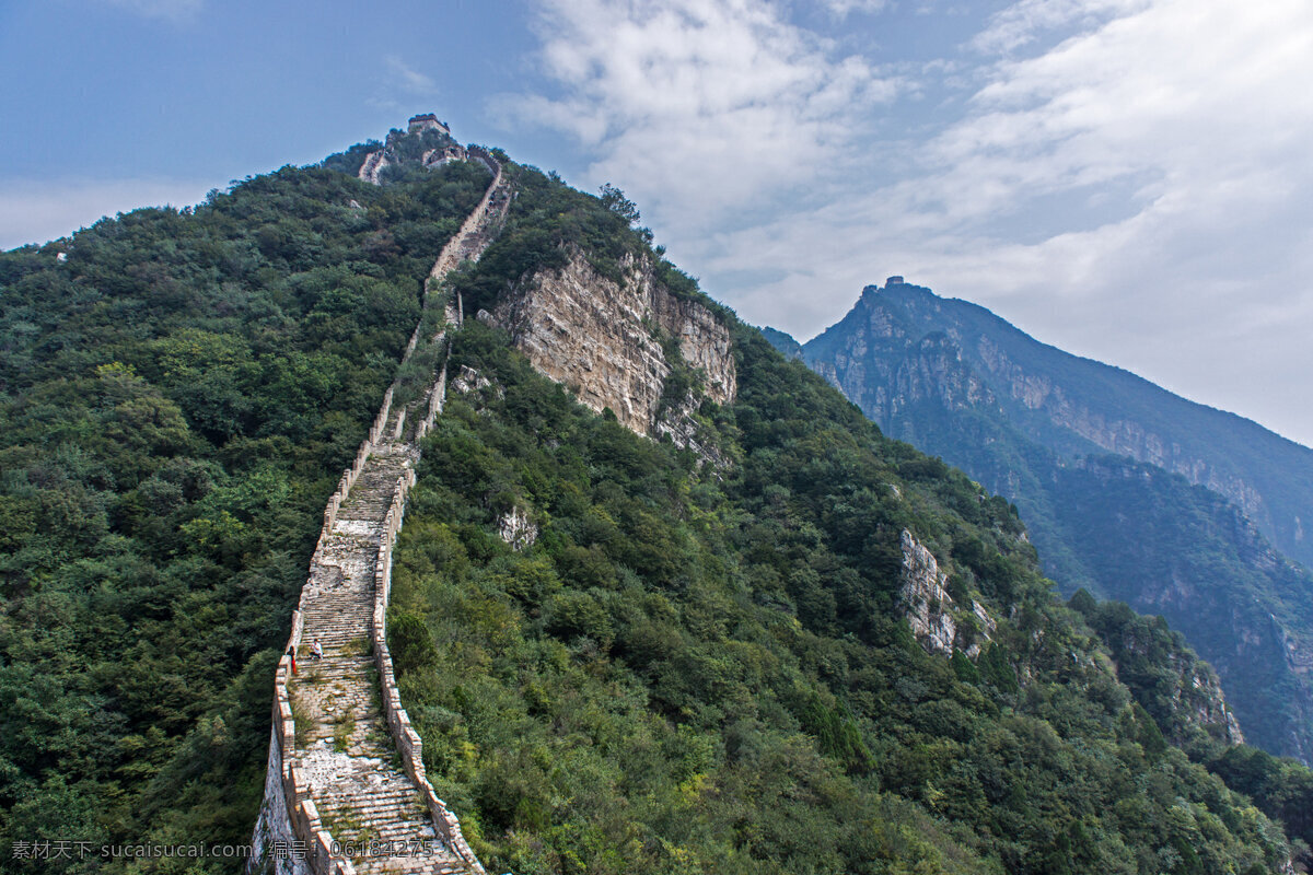 北京 箭 扣 长城 风景