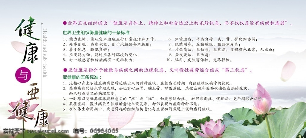 健康 主题 亚健康 灯箱 展板 健康主题展板 健康主题灯箱 健康与亚健康 淡雅展板设计 高雅健康展板 户内灯箱 展板模板
