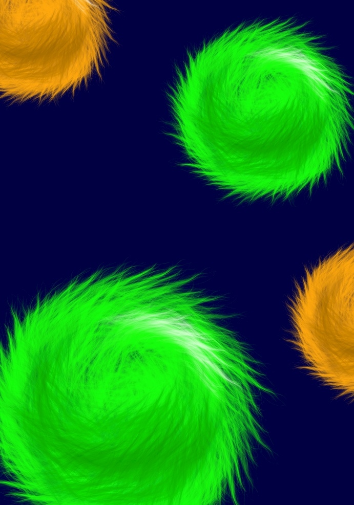 毛绒绒图片 毛球 小怪咖 小怪物 毛球球 毛绒绒 手绘 细胞 细菌 癌细胞 病毒 免抠 无背景 免抠图 分层