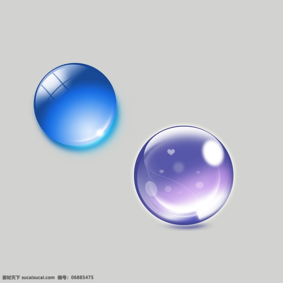 水晶球 包装设计 球 水滴 水晶 水 psd源文件