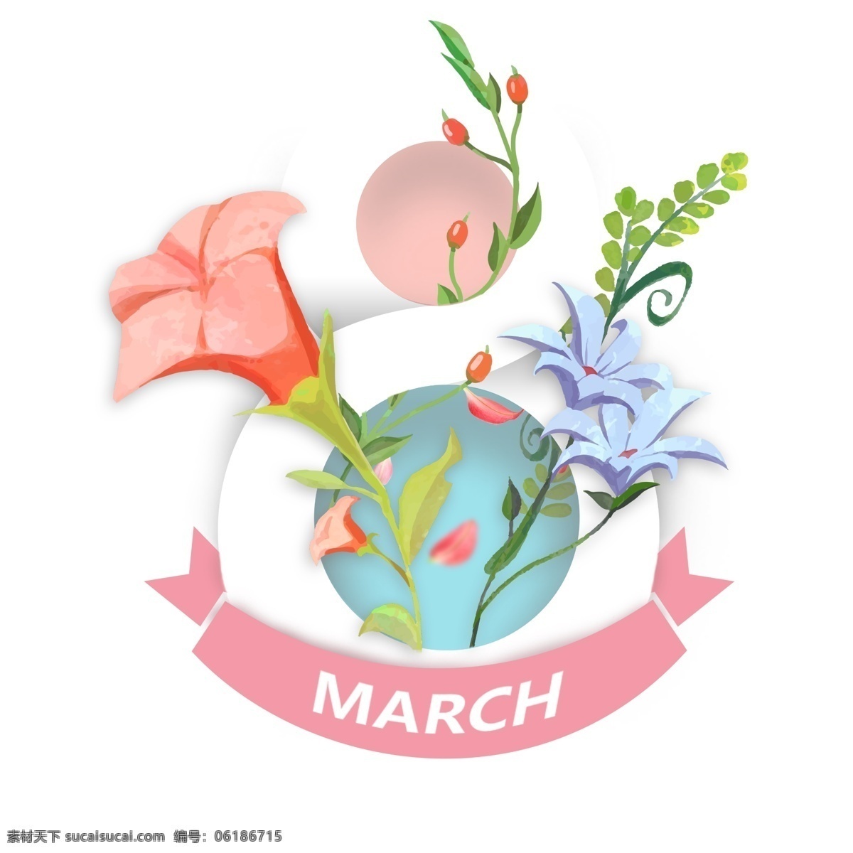 月 日 女人 天 38岁的女性 女性日快乐 3月3日 花 花卉 树叶