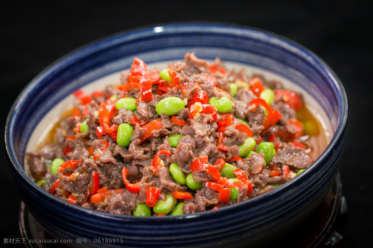 毛豆 炒 牛肉 毛豆炒牛肉 炒牛肉 小炒牛肉 炒菜 辣椒炒牛肉 餐饮美食 传统美食