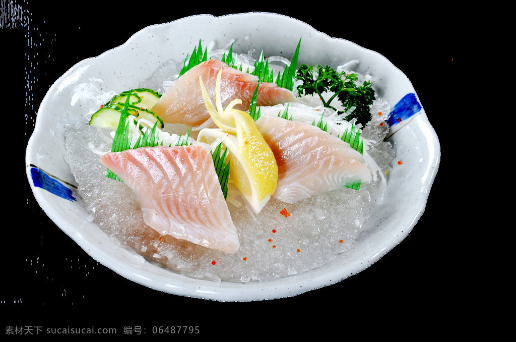 清新 鱼类 日式 料理 美食 产品 实物 冰块 产品实物 清新风格 日本美食 日式料理 生鲜
