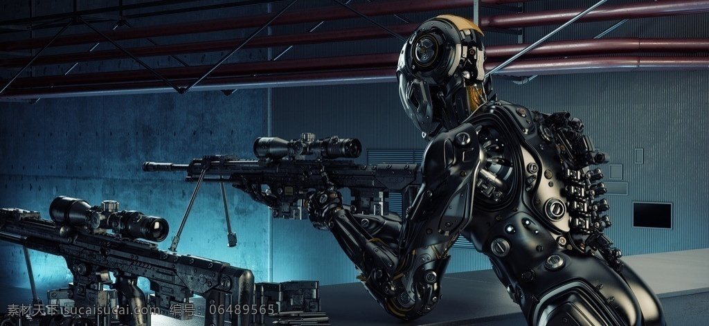 机器人 机械战警 军人 士兵 机械人 科幻 科幻世界 未来世界 科幻设计 小机器人 外星人 智能机器人 人工智能 武器 数码产品 现代科技