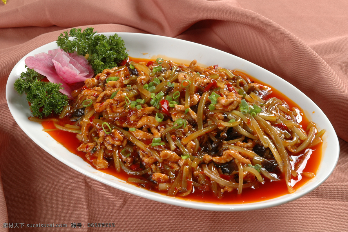 鱼香肉丝 美食 传统美食 餐饮美食 高清菜谱用图