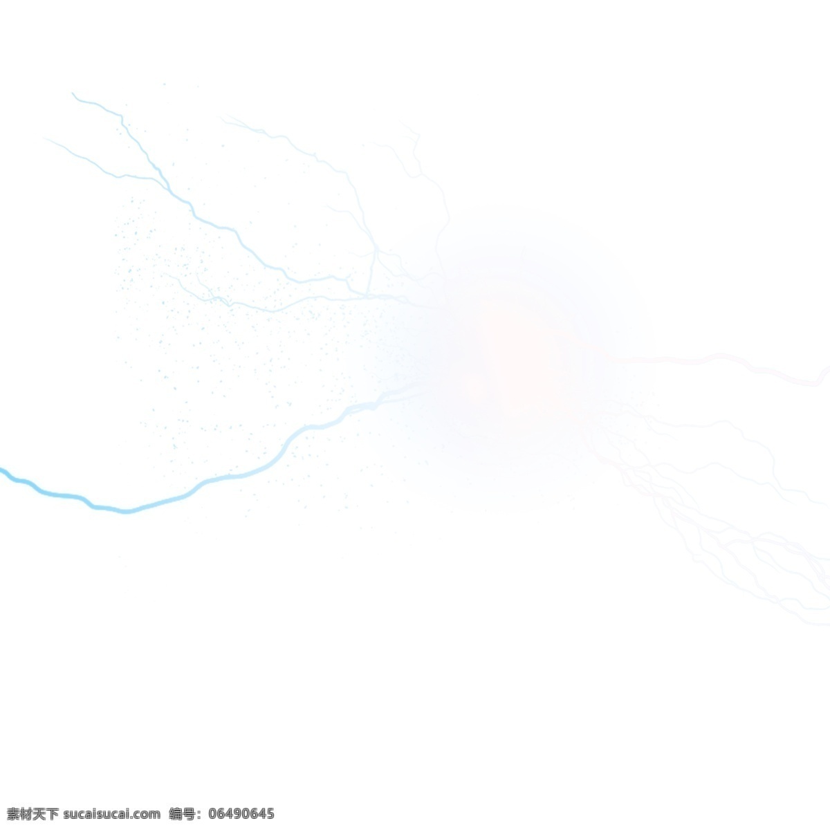 白色 雷电 光斑 光晕 元素 闪电 花纹 光环 光影 光圈 光 光束 色彩 唯美 炫彩 光线 亮点 电子科技