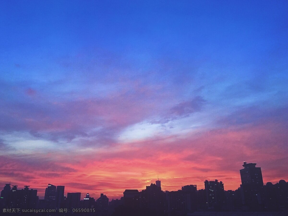 天空景点 风景 景点 山地 背景 旅行 蓝色 天空 紫色 背景纹理 旅游摄影 自然风景