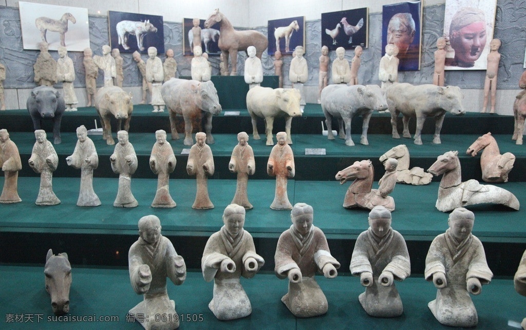 汉阳 陵 博物馆 陶俑 汉阳陵 汉阳陵博物馆 传统文化 文化艺术