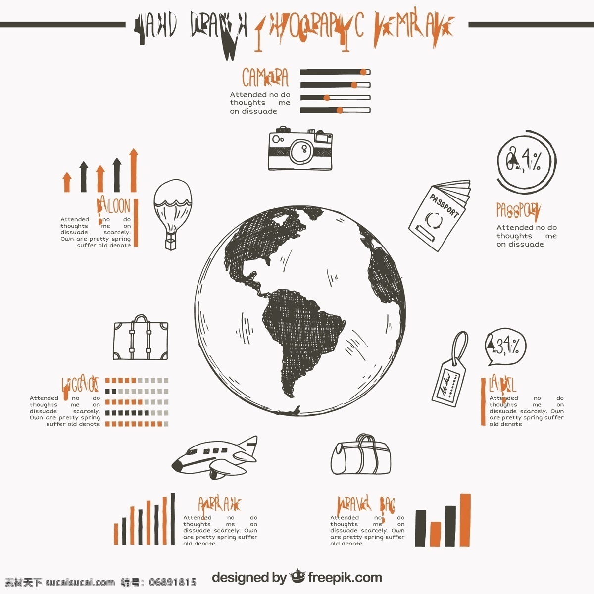 图表 草图 旅行 元素 一方面 计算机世界 手绘 飞机 图形 图 信息 过程 数据 要素 信息图表元素 旅游 度假
