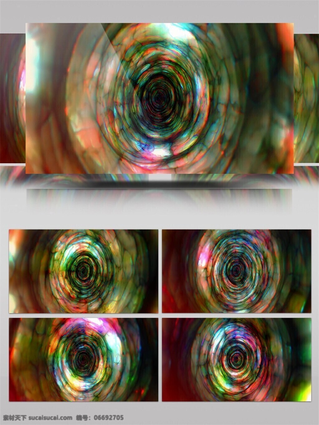 探索 人眼 结构 科技 视频 炫彩 流动 螺旋 深邃 通道 视频素材 动态视频素材