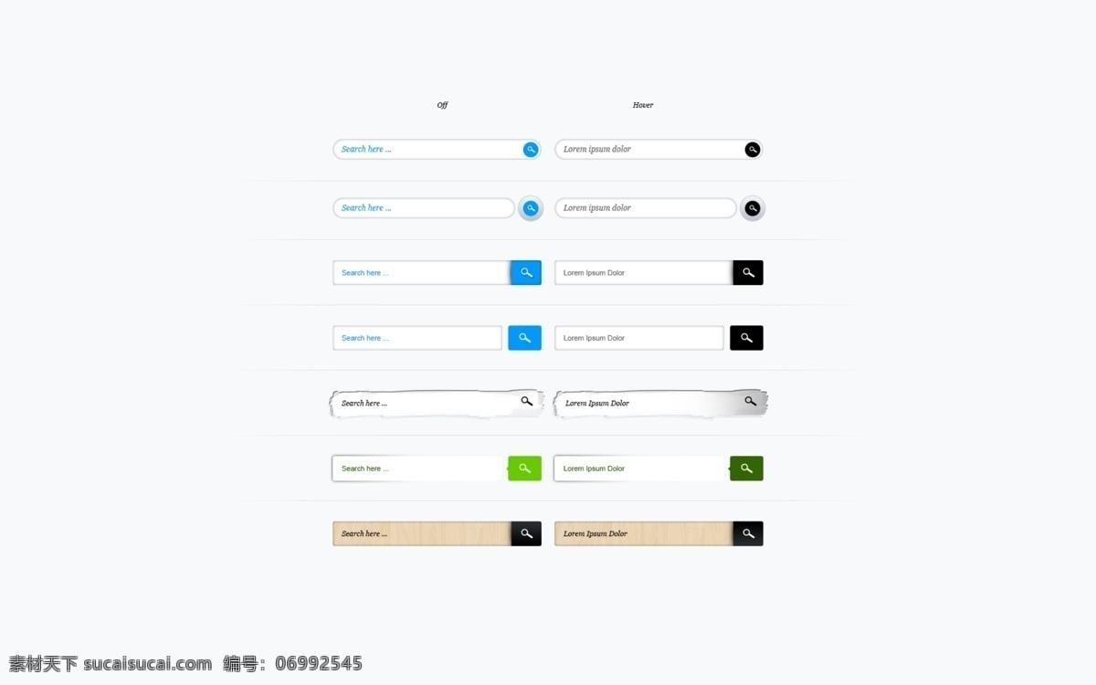 网页搜索框 搜索框 search 网页框 文本框 输入框 input 分层 源文件