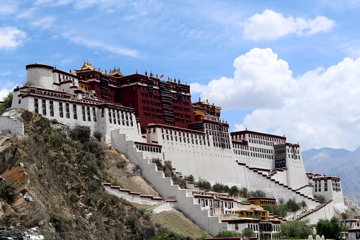西藏 拉萨 布达拉宫 川藏 川藏线 旅游摄影 国内旅游