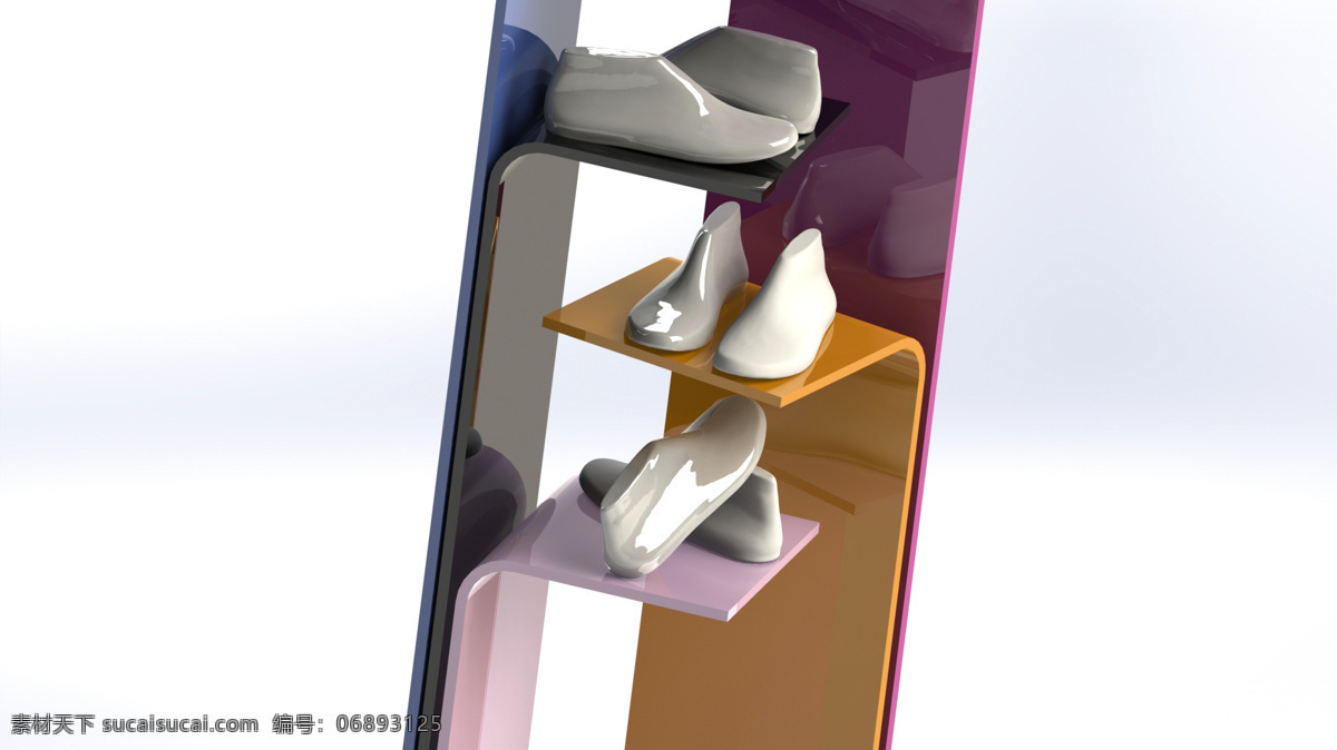 解释 加州 解释者对加州 3d模型素材 其他3d模型