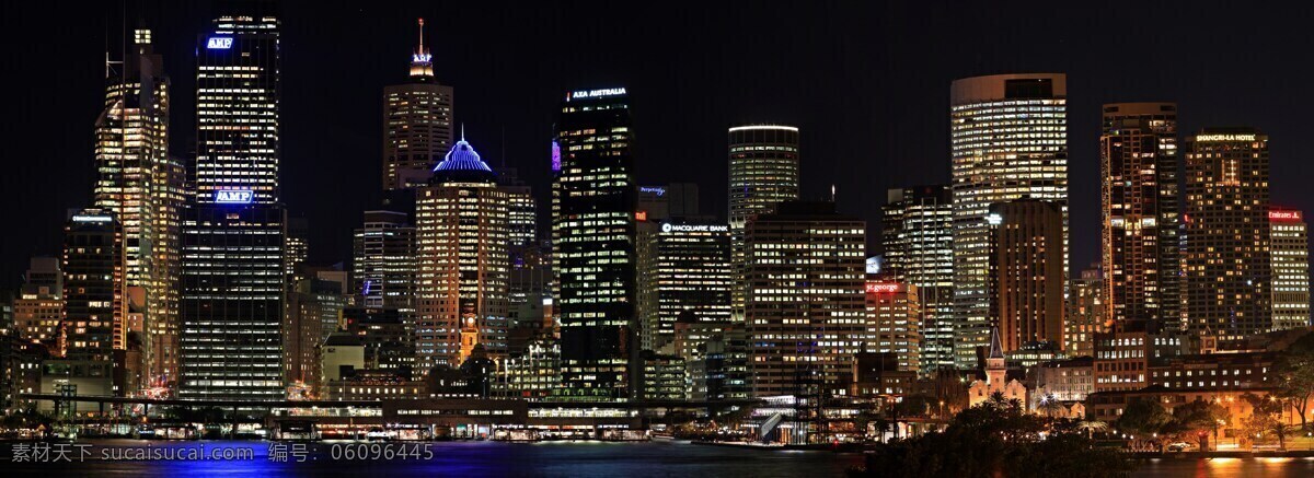 夜景照片 夜景 城市 灯光 照片 实景 效果图配景 建筑摄影 建筑园林
