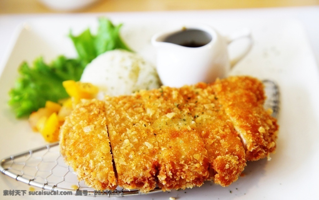 猪扒 猪排 咖喱猪扒 猪肉 黄金猪扒 餐饮美食 西餐美食