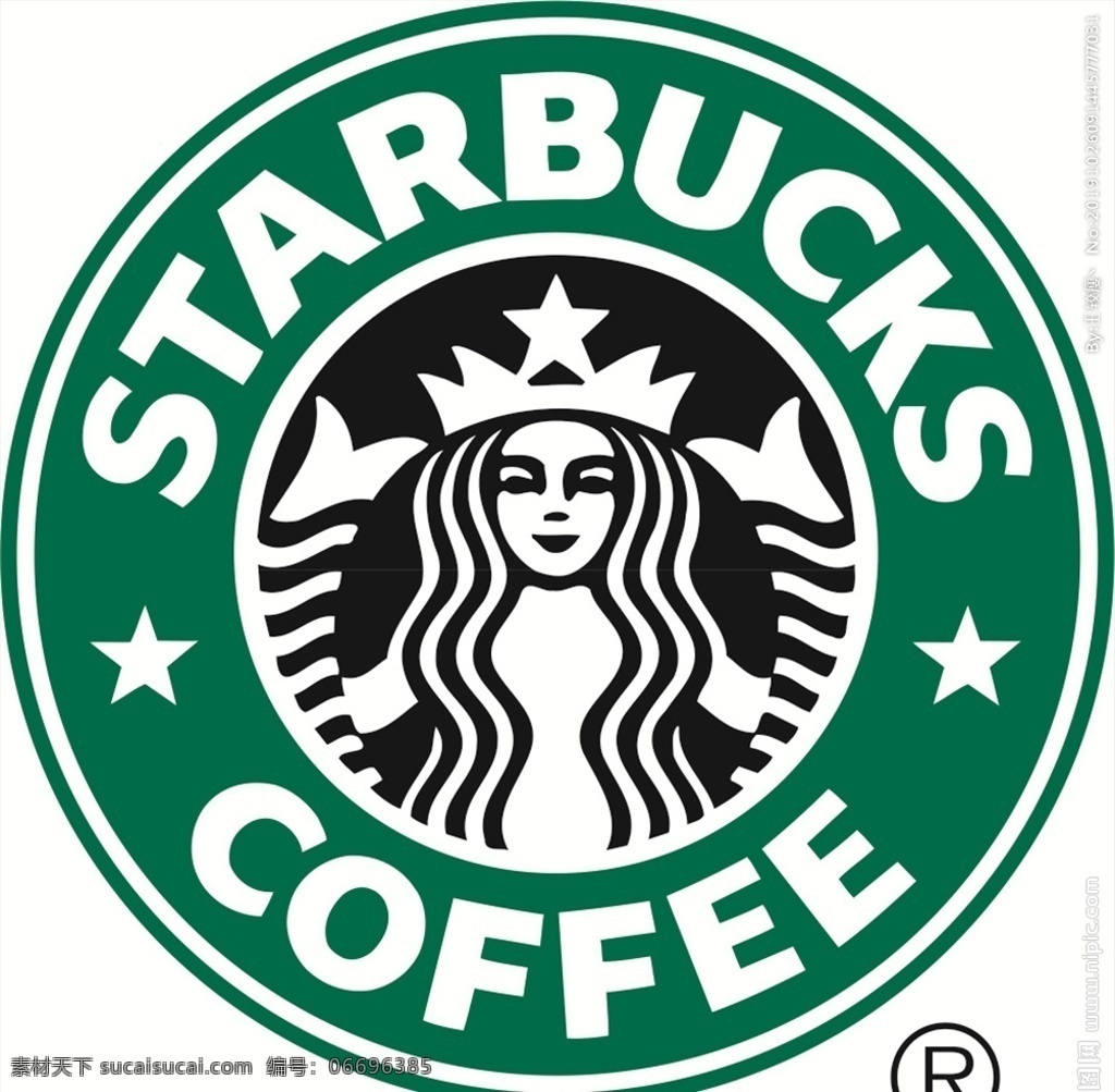 星 巴克 logo 星巴克 星爸爸 咖啡logo 室内广告设计