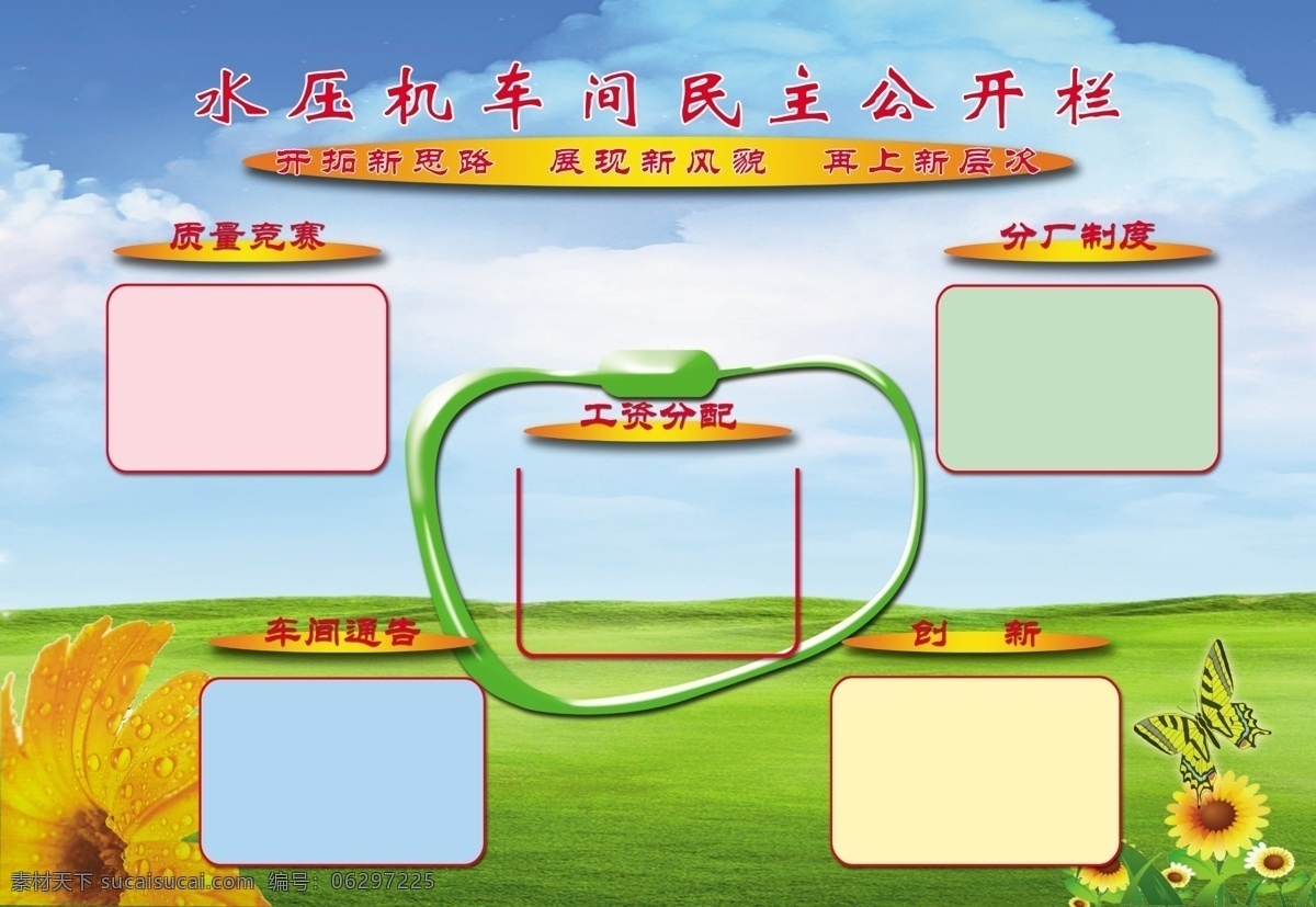创新 公开栏 竞赛 苹果 通告 源文件 制度 民主 模板下载 民主公开栏 质量 工资 分配 展板 企业文化展板