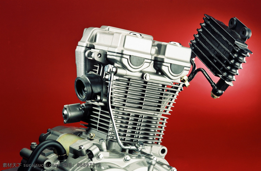 摩托车发动机 摩托车配件 摩托车引擎 发动机 工业产品 现代科技 工业生产
