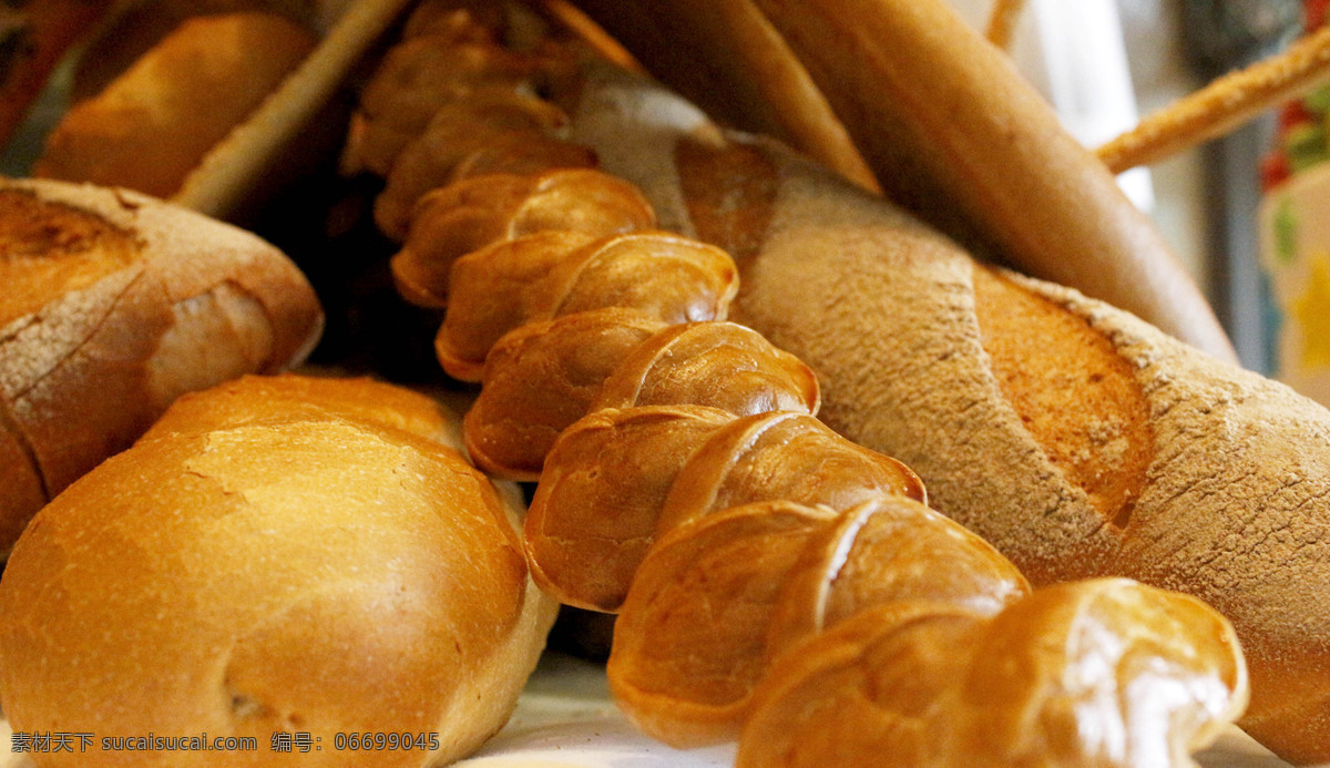 法棍 长棍面包 硬面包 面包 法国面包 食物 餐饮美食 西餐美食