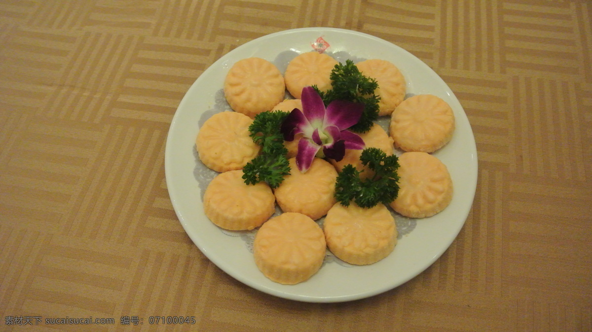南瓜饼 小花菜 美食 传统食物 食物原料 餐饮美食