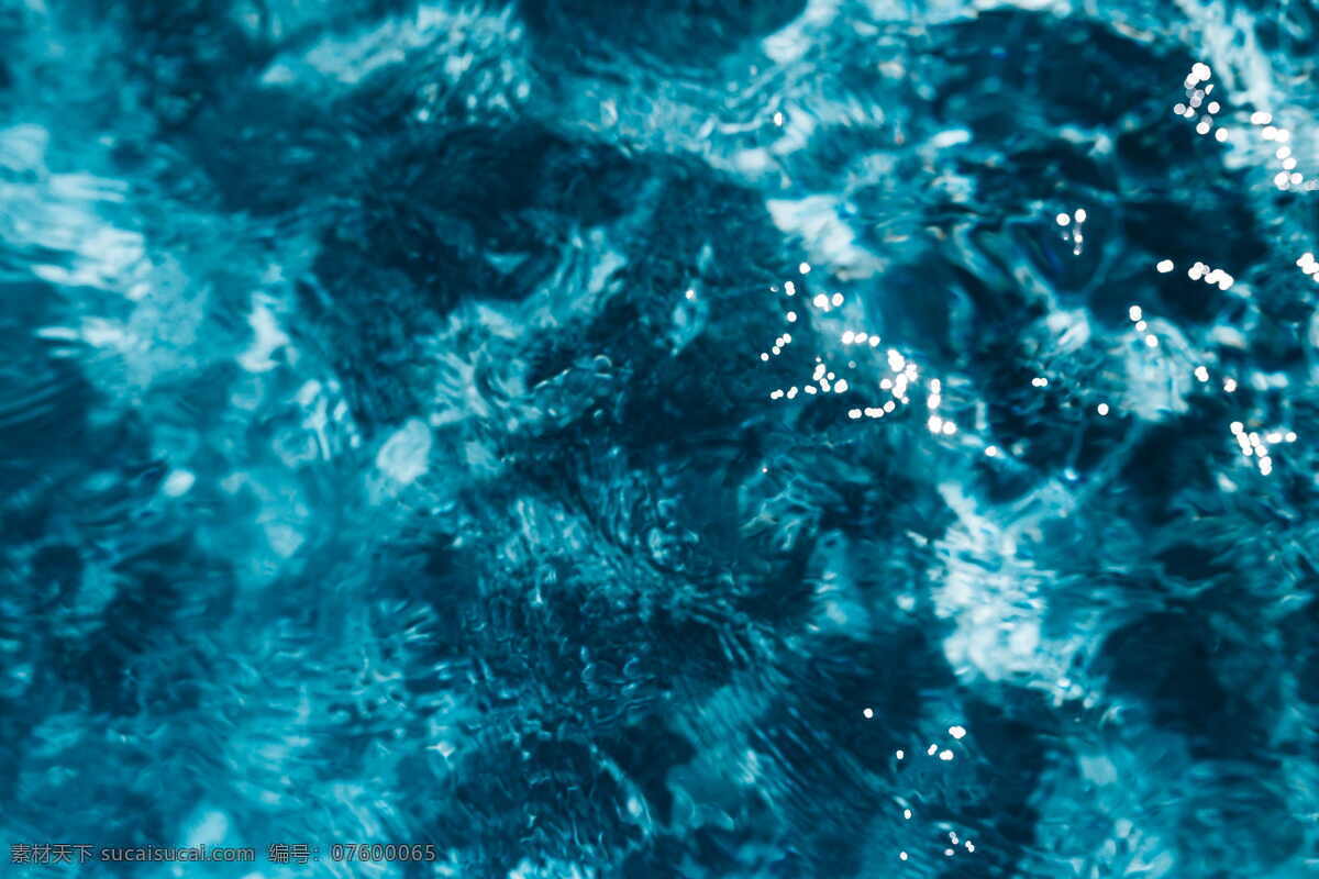 蓝色水纹背景 水纹 波浪 波纹 文理 背景 材质