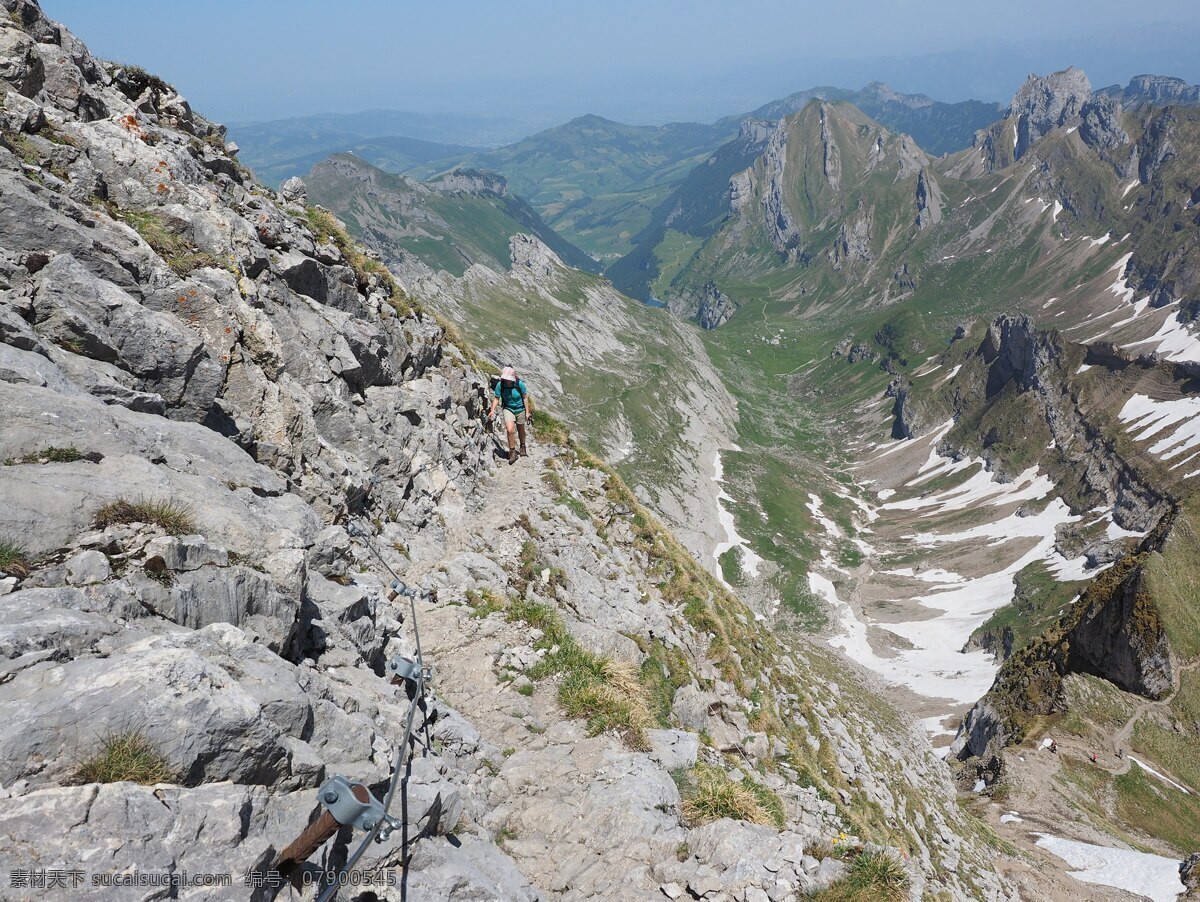 阿尔卑斯山 徒步 登山