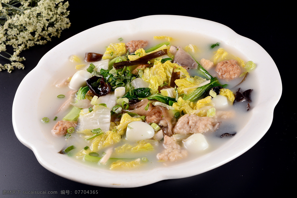 烩三鲜 大烩菜 餐饮美食 餐饮图片 中华美食 传统美食