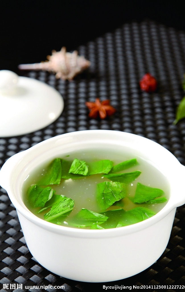 青菜豆腐汤 青菜 豆腐汤 传统美食 餐饮美食 高清菜谱用图