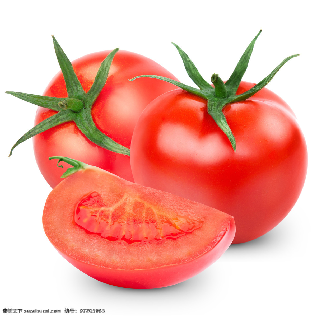 新鲜 番茄 摄影图片 西红柿 新鲜蔬菜 蔬菜摄影 新鲜番茄 水果蔬菜 餐饮美食 白色