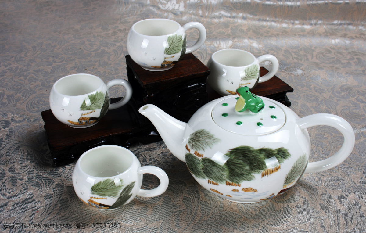 茶具 茶具摄影 茶具展示 茶壶 茶碗 茶文化 茶具艺术 餐饮美食 餐具厨具