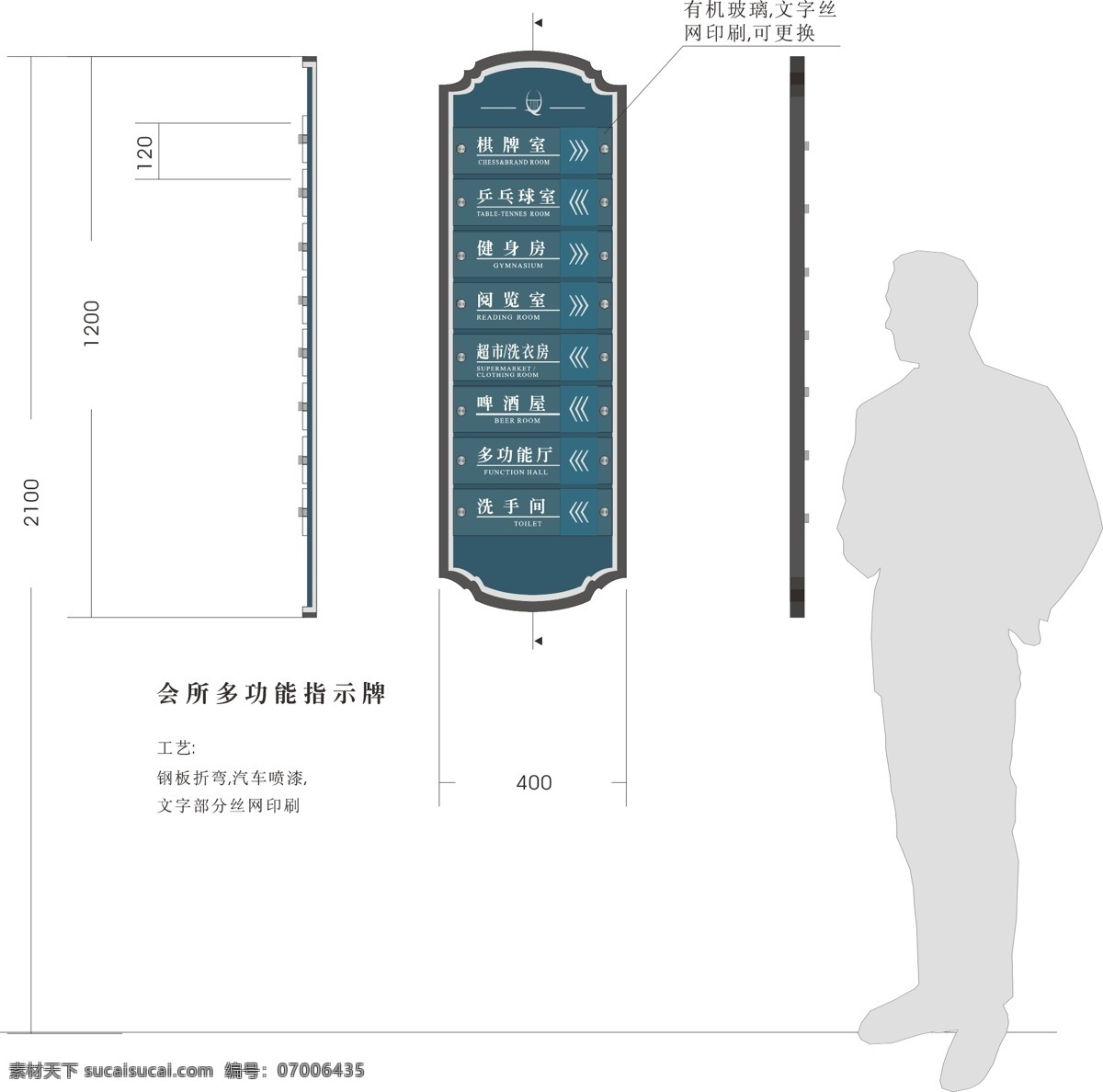 会所 多功能 指示牌 区域指示牌 多项指示牌 指路牌 指路导向牌 指路导向 导向牌 导航牌 导视牌 立牌 户外立牌 箭头牌 指路 箭头路牌 方向牌 方位牌 指向牌 方向标识 小区标识 小区牌 zm 社区 标识 牌