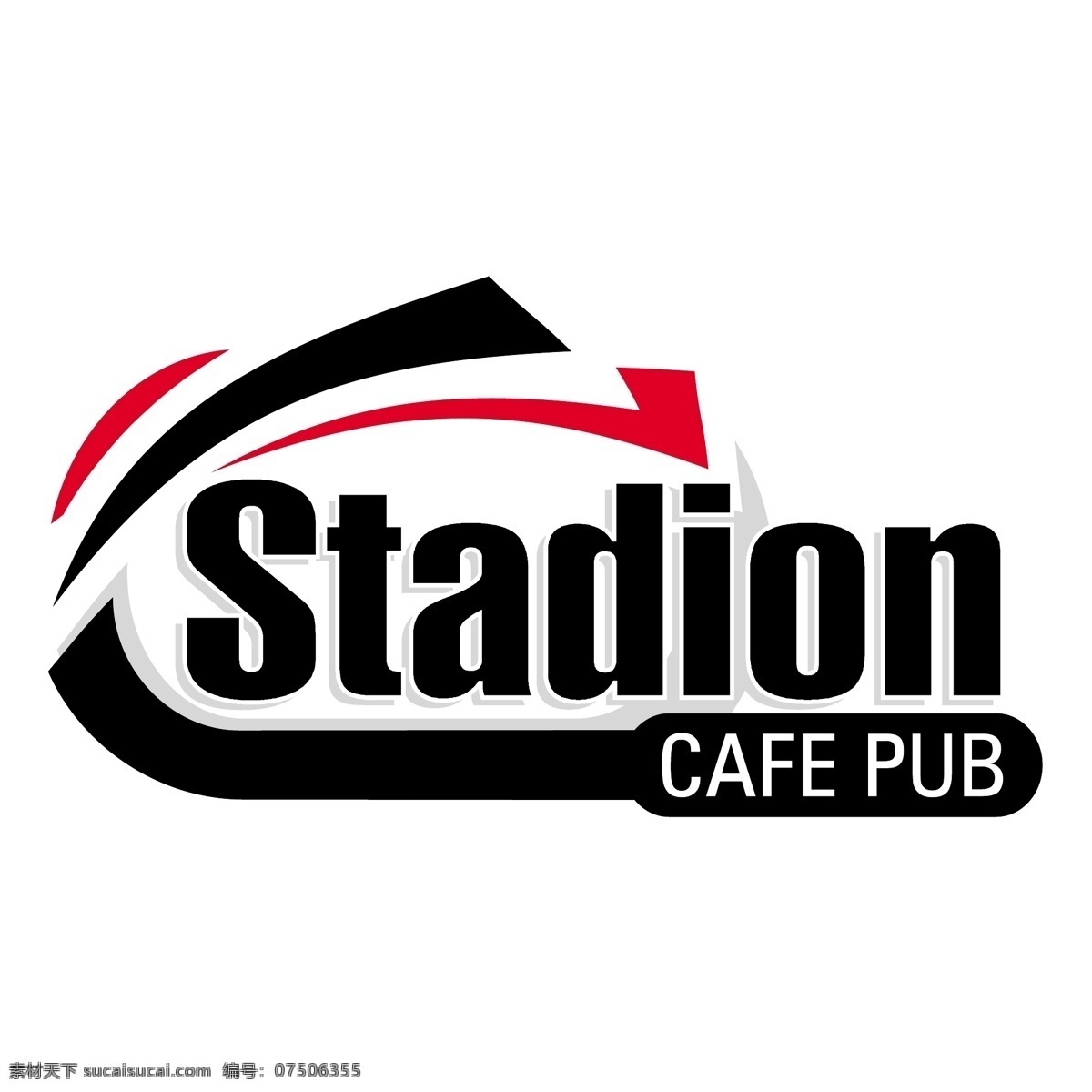 球场 咖啡 酒吧 自由 标志 标识 psd源文件 logo设计