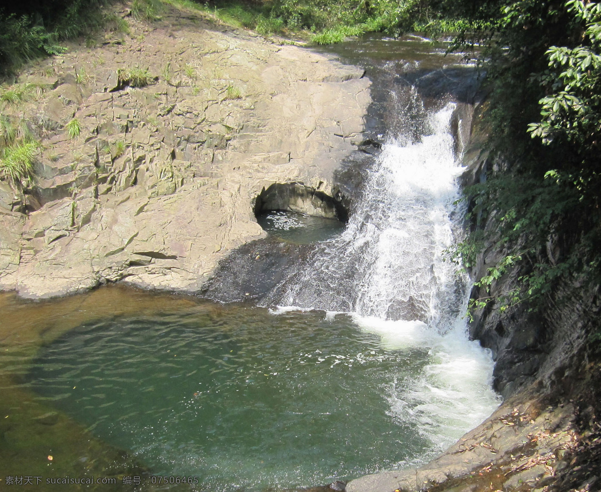 天然 泉水 拍摄 景点 绿色 天然泉水 自然风光 泉边 风景 生活 旅游餐饮