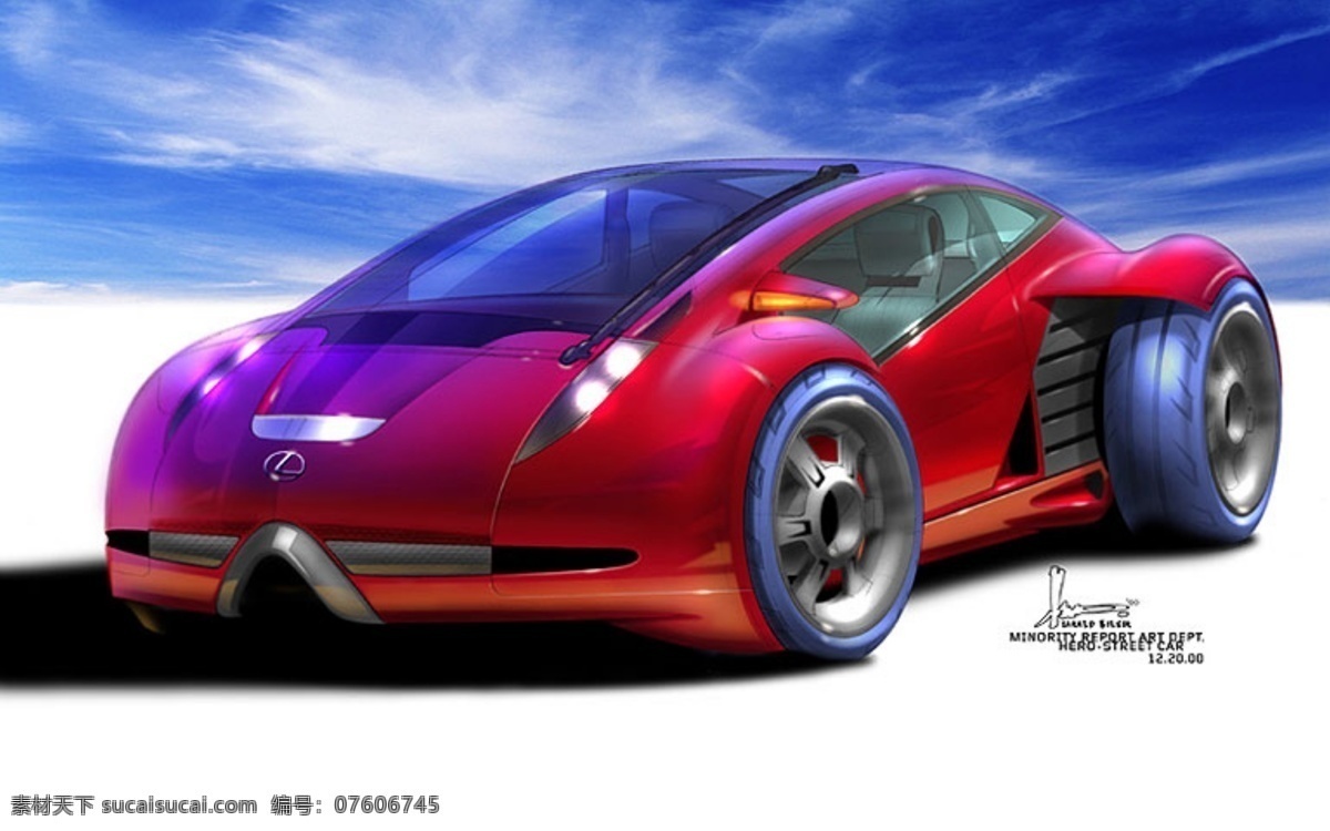 少数派 报告 雷克 萨斯 电气 机械设计 汽车 杂项 3d模型素材 其他3d模型