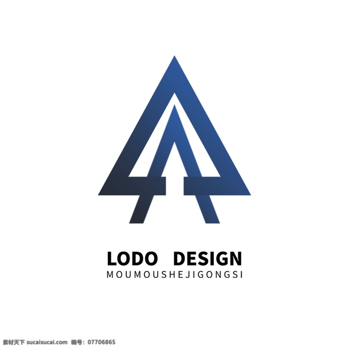 字母 a 帐篷 logo 风筝 蓝色 蓝色logo 帐篷logo 风筝logo logo设计