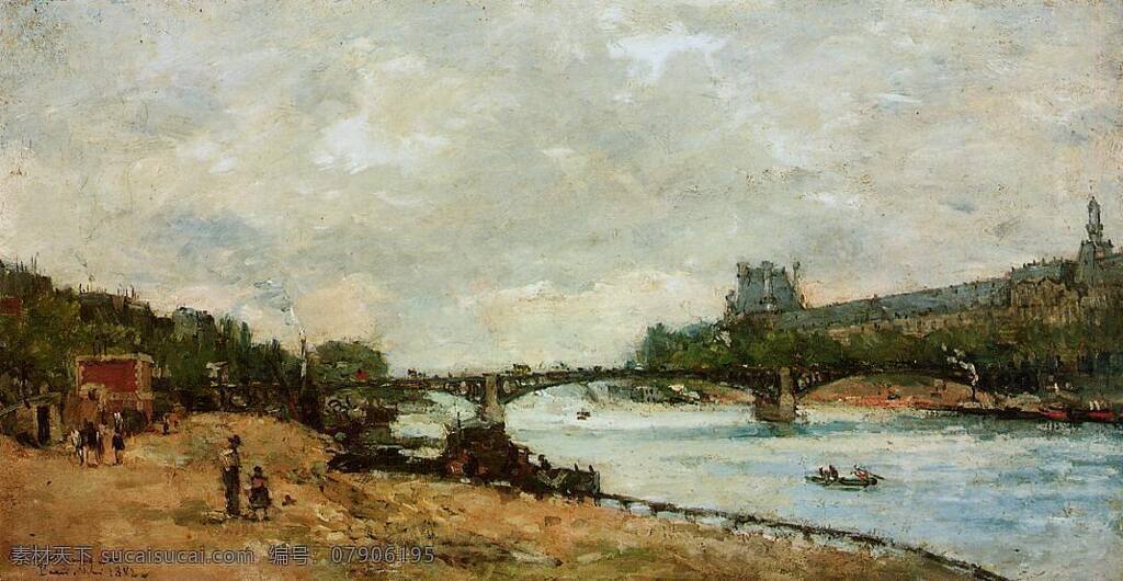 lebourg 印象派 风景 静物 自然 油画 装饰画 法国 画家 阿伯特 赖 博 albert