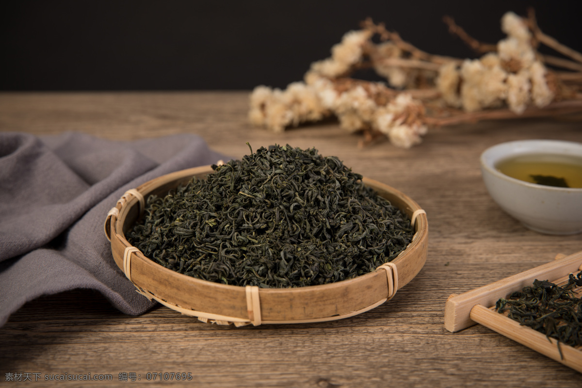 茶叶绿茶 茶叶 绿茶 茶艺 茶道 茶文化 养生 优质 餐饮美食 食物原料