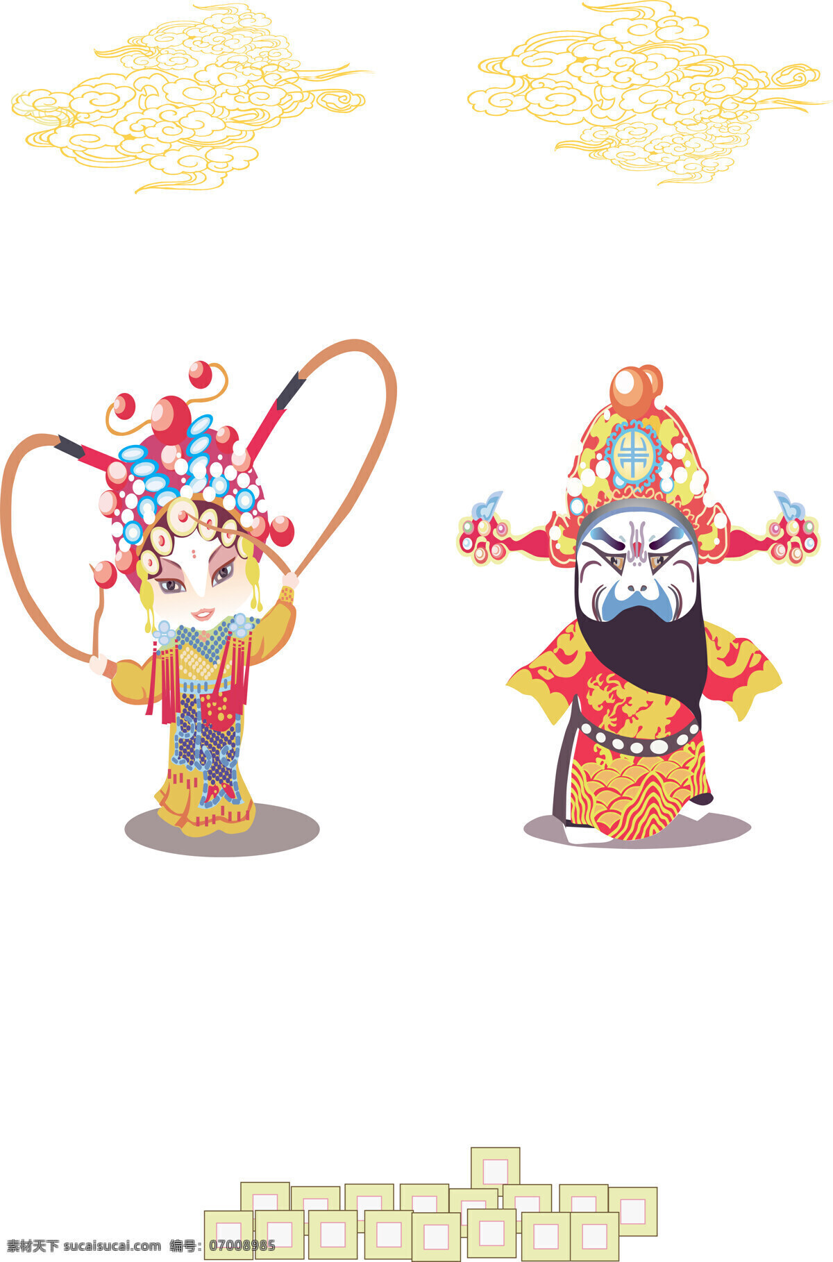 背景底纹 底纹边框 方格 国粹 花旦 京剧 京剧人物 脸谱 移门 人物 生旦净末丑 龙套 霸王别姬 云纹 花脸 老生 移门图案 装饰素材