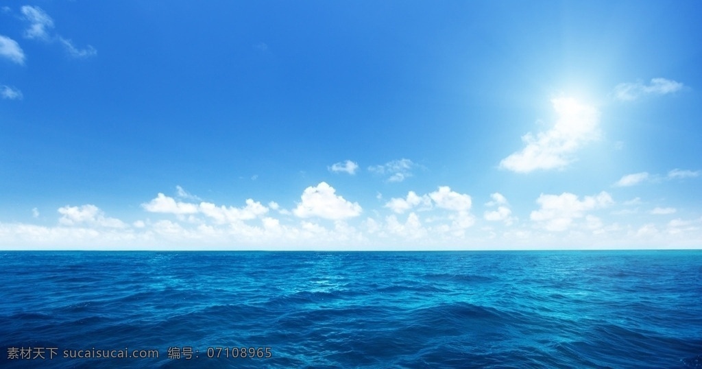 海上的美景 海上 大海 美景 天空 海浪 蓝天 多娇江山 自然景观 自然风景