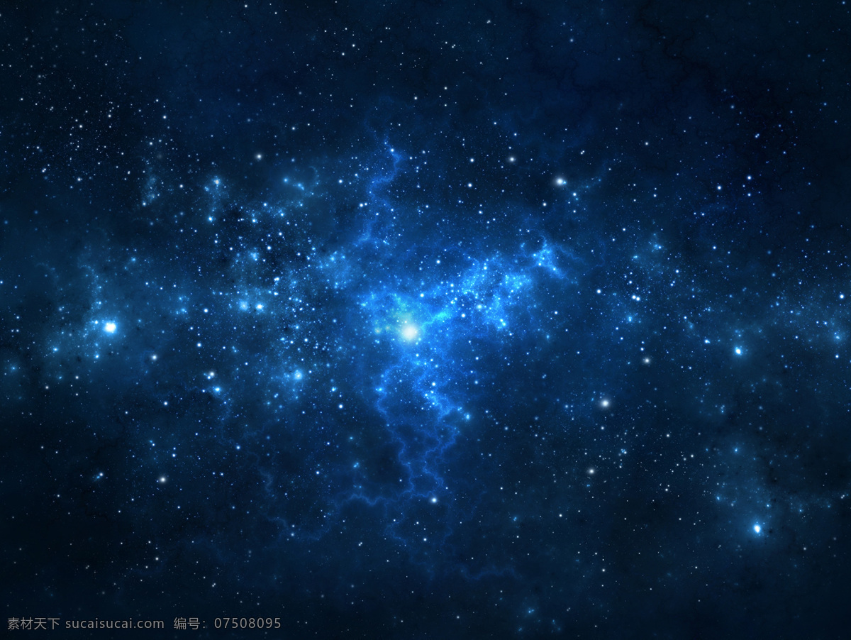 宇宙 星空 蓝色 深蓝宇宙 星球 星光闪烁 科技蓝 自然景观 自然风光