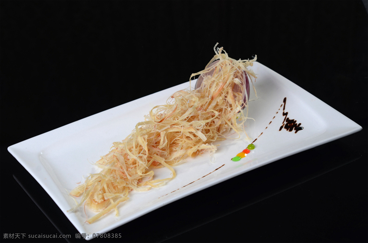 碳烧手撕鱿鱼 美食 传统美食 餐饮美食 高清菜谱用图