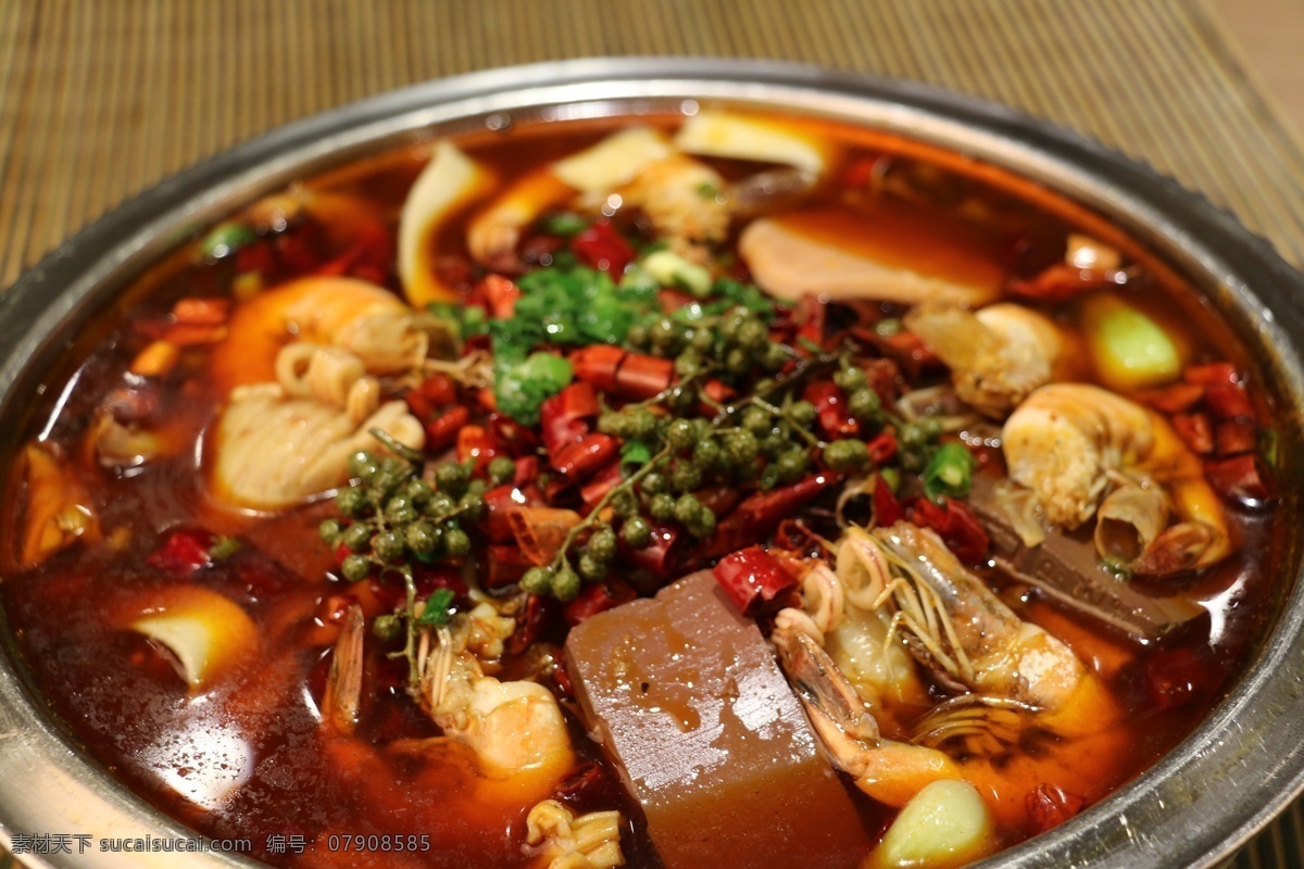川式毛血旺 菜品 菜谱专用图 中餐菜品 中国美食 川菜 鸭血 冒血旺 特色菜 四川美食 餐饮美食 传统美食
