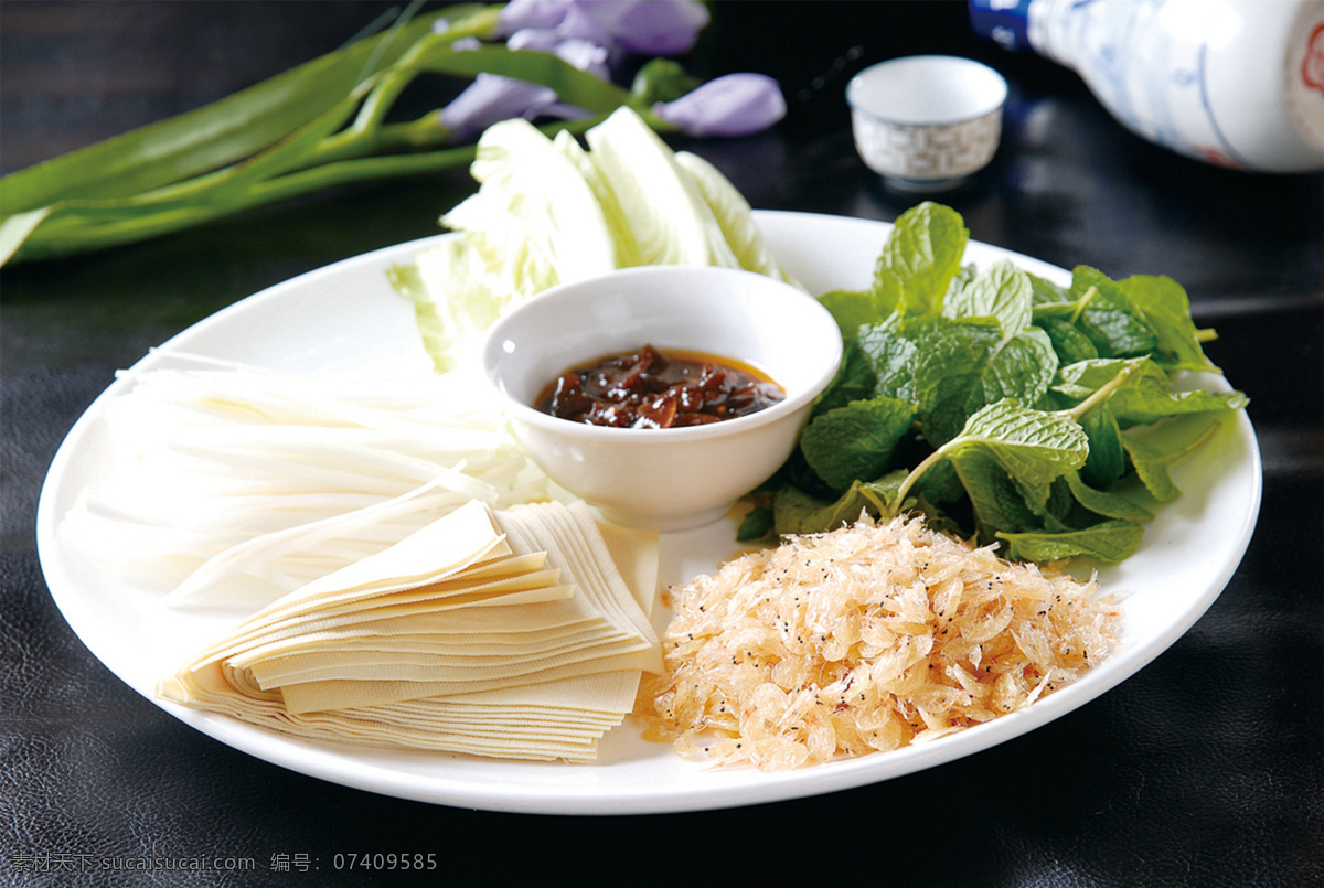 虾皮 小 卷 菜 虾皮小卷菜 美食 传统美食 餐饮美食 高清菜谱用图